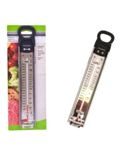 Stainless Steel Deluxe Deep Fry Thermometer