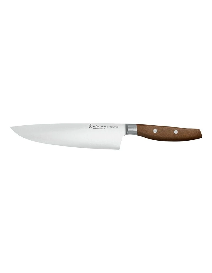 Epicure Cooks Knife Half Bolster 20cm 3 Epicure Cooks Knife Half Bolster 20cm