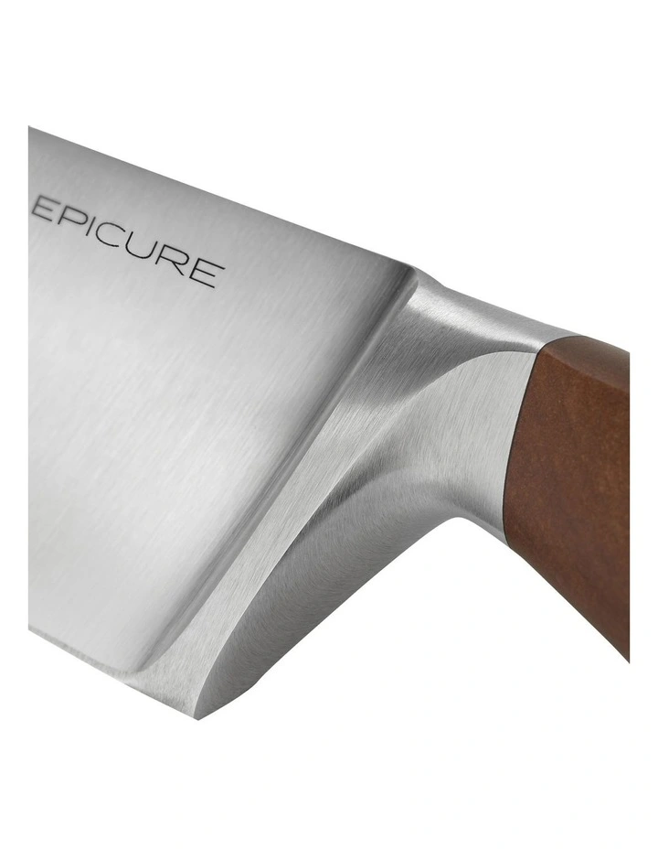 Epicure Cooks Knife Half Bolster 20cm 5 Epicure Cooks Knife Half Bolster 20cm - Image 3