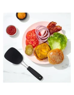 OXO Good Grips Nylon Flexible Turner In Black -Maxwell Williams Store 859067030 4 1 720x928