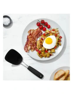 OXO Good Grips Nylon Flexible Turner In Black -Maxwell Williams Store 859067030 5 1 720x928