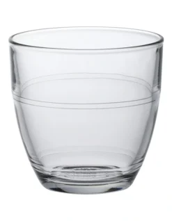Duralex Gigogne Clear Tumbler 160ml Set Of 6
