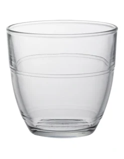 Duralex Gigogne Clear Tumbler 220ml Set Of 6