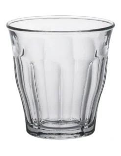 Duralex Picardie Clear Tumbler 90ml Set Of 6