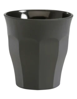Duralex Picardie Soft Touch Grey Tumbler 90ml Set Of 6