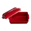 Emile Henry Bread Loaf Baker Burgundy
