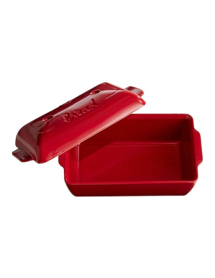Emile Henry Bread Loaf Baker Burgundy 3 Emile Henry Bread Loaf Baker Burgundy