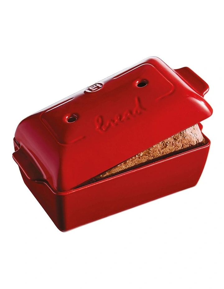 Emile Henry Bread Loaf Baker Burgundy 5 Emile Henry Bread Loaf Baker Burgundy - Image 3