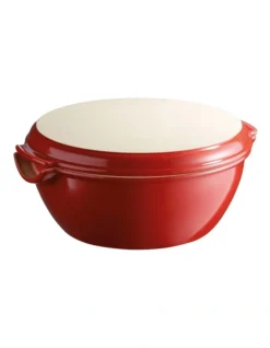 Emile Henry Round Bread Burgundy 8 Emile Henry Round Bread Burgundy -Maxwell Williams Store 865600210 3 720x928