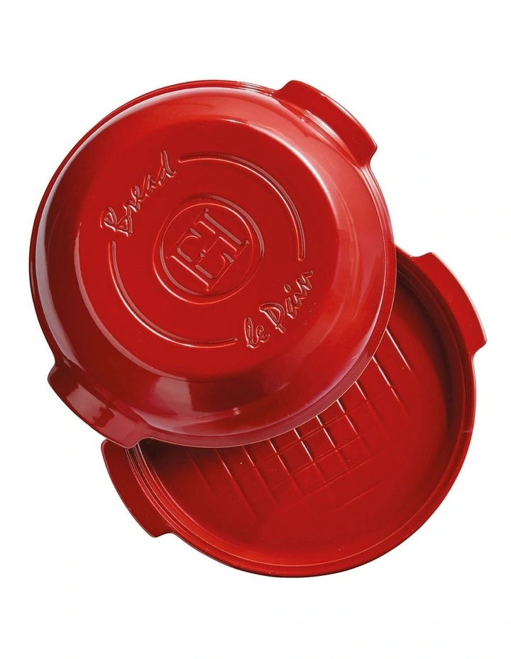 Emile Henry Round Bread Burgundy 6 Emile Henry Round Bread Burgundy - Image 4