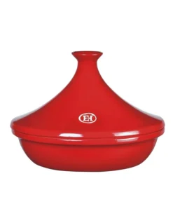Emile Henry Tagine 27cm Burgundy