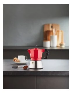 Induction Stainless Base Espresso 3 Cup Red 11 Induction Stainless Base Espresso 3 Cup Red -Maxwell Williams Store 865928890 5 720x928