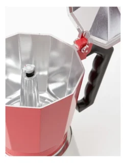 Induction Stainless Base Espresso 9 Cup Red -Maxwell Williams Store 865929070 3 720x928
