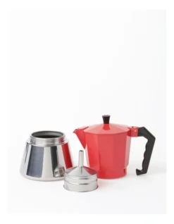 Induction Stainless Base Espresso 9 Cup Red -Maxwell Williams Store 865929070 4 720x928