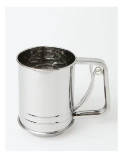 3 Cup Flour Sifter Silver