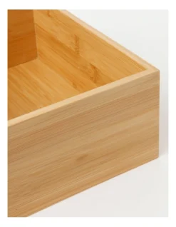 Bamboo 25x20x10cm Rectangular Storage Container -Maxwell Williams Store 866149120 3 720x928