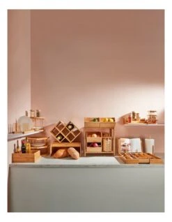 Bamboo Wine Rack 7 Bottles -Maxwell Williams Store 866149660 5 720x928