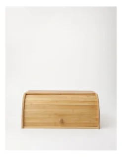 Bamboo 40 X 27 X 17.3cm Bread Bin