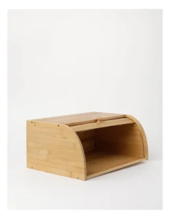 Bamboo 40 X 27 X 17.3cm Bread Bin -Maxwell Williams Store 866149750 3 720x928