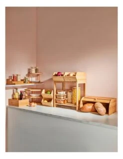Bamboo 40 X 27 X 17.3cm Bread Bin -Maxwell Williams Store 866149750 4 720x928