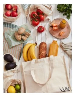 Cotton Canvas Sectional Tote Bag -Maxwell Williams Store 866149930 5 720x928