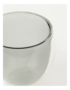 250ML Set Of 2 Double Wall Glass Grey 9 250ML Set Of 2 Double Wall Glass Grey -Maxwell Williams Store 866150380 4 720x928