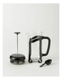 Black 1000mL Coffee Press W/Scoop -Maxwell Williams Store 866150560 3 1 720x928