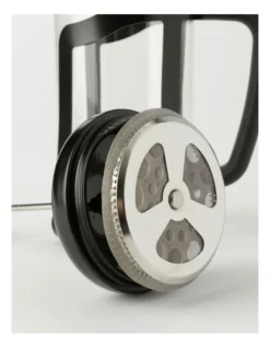 Black 1000mL Coffee Press W/Scoop -Maxwell Williams Store 866150560 5 720x928