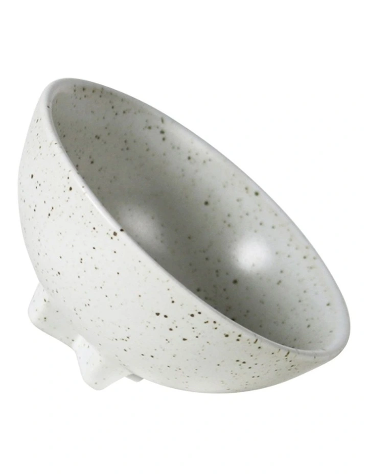 Handy Little Things Pinch Pot White Speckle 4 Handy Little Things Pinch Pot White Speckle - Image 2