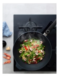 Woll Diamond Lite Fixed Handle Conventional Wok 30cm With Lid Gift Boxed -Maxwell Williams Store 867581560 3 720x928