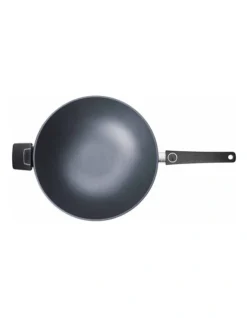 Woll Diamond Lite Fixed Handle Conventional Wok 34cm With Lid Boxed -Maxwell Williams Store 867581650 2 720x928
