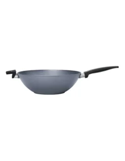 Woll Diamond Lite Fixed Handle Conventional Wok 34cm With Lid Boxed -Maxwell Williams Store 867581650 3 720x928