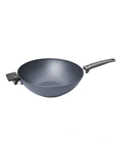 Woll Diamond Lite Fixed Handle Conventional Wok 34cm With Lid Boxed -Maxwell Williams Store 867581650 4 720x928