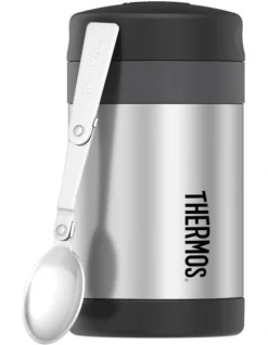Thermos Vacuum Insulated Food Jar 470ml Stainless Steel 5 Thermos Vacuum Insulated Food Jar 470ml Stainless Steel -Maxwell Williams Store 881589790 2 720x928