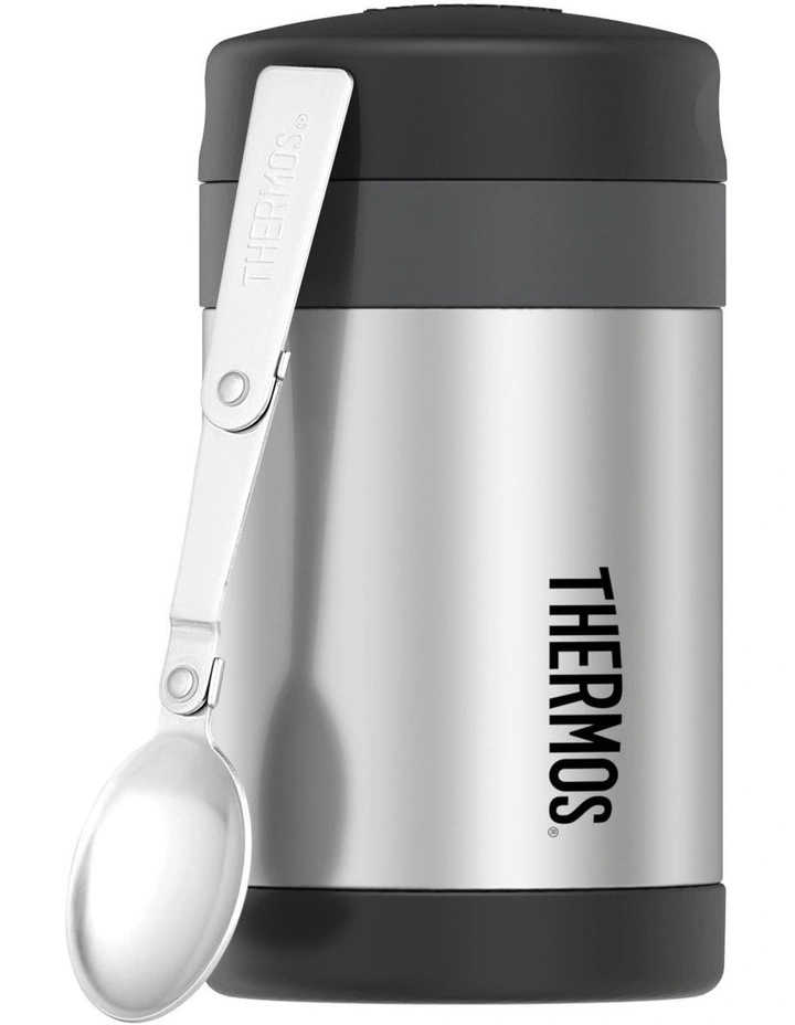 Thermos Vacuum Insulated Food Jar 470ml Stainless Steel 4 Thermos Vacuum Insulated Food Jar 470ml Stainless Steel - Image 2