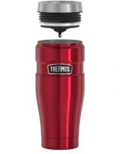 Thermos Vac Insulated Tumbler 470ml Red 7 Thermos Vac Insulated Tumbler 470ml Red -Maxwell Williams Store 881590150 3 720x928