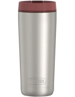 Thermos Guardian 530ml Vacuum Insulated Travel Mug In Rosewood Red
