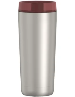 Thermos Guardian 530ml Vacuum Insulated Travel Mug In Rosewood Red -Maxwell Williams Store 881590870 3 720x928