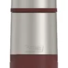 Thermos Guardian Vacuum Insulated Food Jar 530ml In Rosewood Red -Maxwell Williams Store 881591410 1 720x928