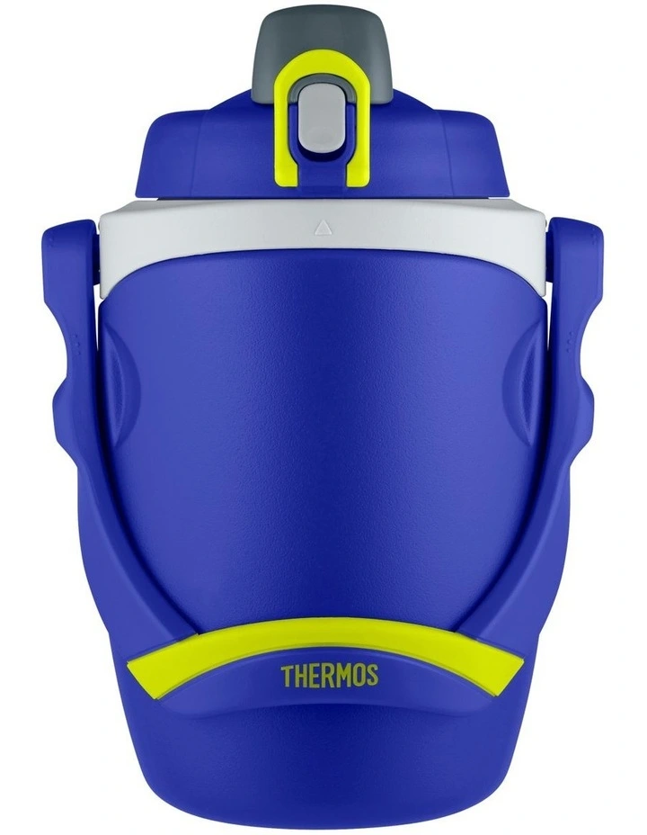 Thermos Foam Insulated Hydration Bottle 1.9L In Blue 3 Thermos Foam Insulated Hydration Bottle 1.9L In Blue