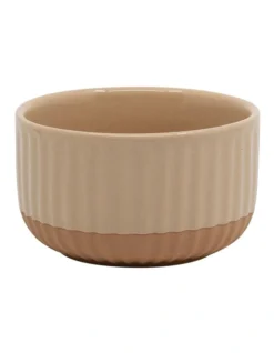 Amana Ramekin 10x6cm Set Of 4 Dusty Rose