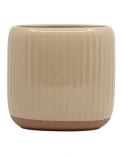 Amana Utensil Holder 16.5x11x16cm Dusty Rose