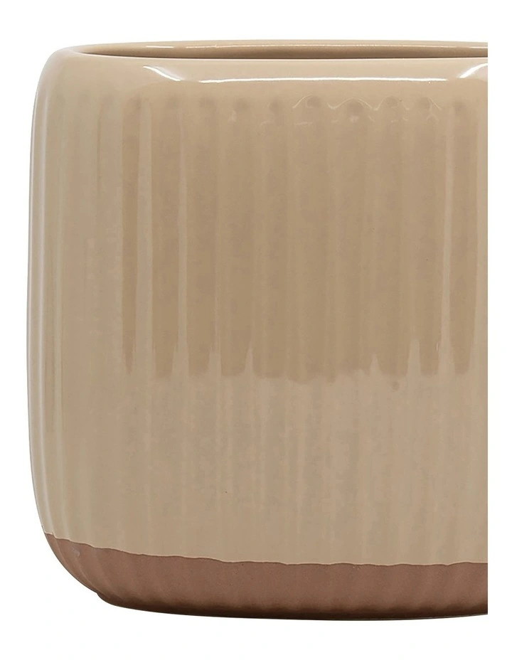 Amana Utensil Holder 16.5x11x16cm Dusty Rose 4 Amana Utensil Holder 16.5x11x16cm Dusty Rose - Image 2