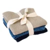 Knitted Dishcloths 3 Pack Blue 1 Knitted Dishcloths 3 Pack Blue -Maxwell Williams Store 883431460 1 720x928