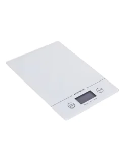 Slimline Digital Scale 1g/5kg White