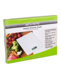 Slimline Digital Scale 1g/5kg White -Maxwell Williams Store 883463320 3 720x928