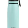 Oasis Stainless Steel Double Wall Insulated Sports Bottle W/ Screw Cap Lid 780ml Mint