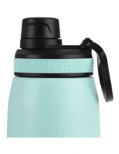 Oasis Stainless Steel Double Wall Insulated Sports Bottle W/ Screw Cap Lid 780ml Mint -Maxwell Williams Store 883464400 6 720x928