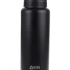 Oasis Stainless Steel Double Wall Insulated "Titan" Drink Bottle 1.2L Black -Maxwell Williams Store 883464490 1 720x928