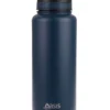 Oasis Stainless Steel Double Wall Insulated "Titan" Drink Bottle 1.2L Navy -Maxwell Williams Store 883464580 1 720x928